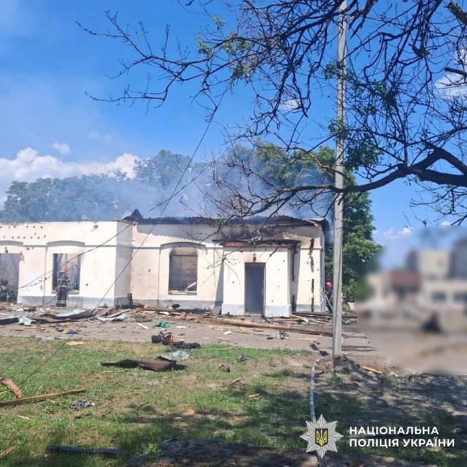 наслідкі обстрілів на Харківщині